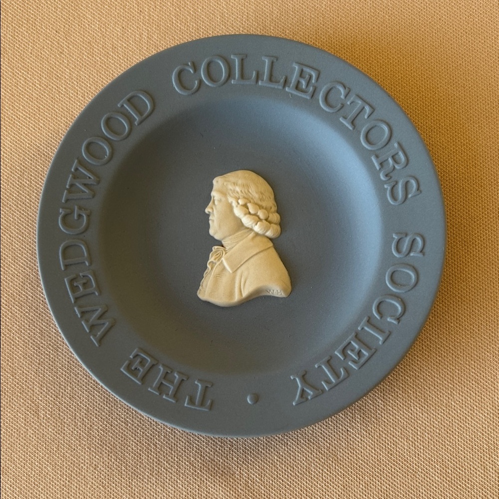 Wedgwood Jasperware small plate created for Collectors Society
